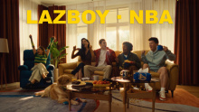 LAZBOY x NBA | 舒适就是主场